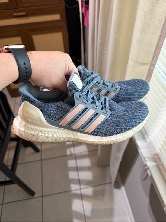 adidas Shoes - adidas Ultraboost 4.0 Sneakers in Blue and Pink